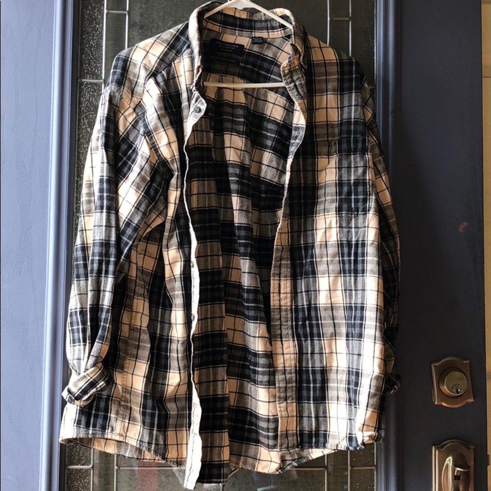 oversized flannel